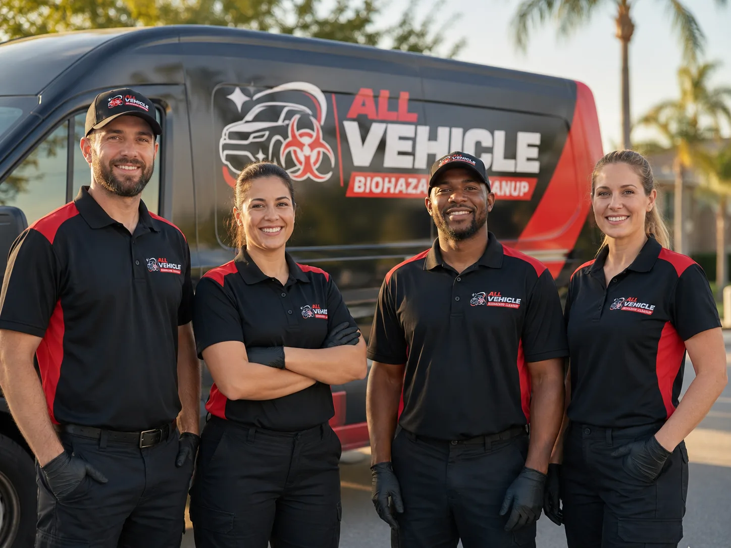 Vehicle Biohazard Cleanup company in Mineral, CA